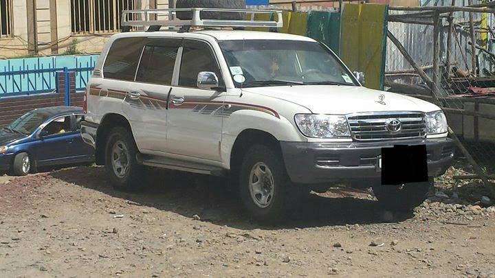 Land cruiser 105