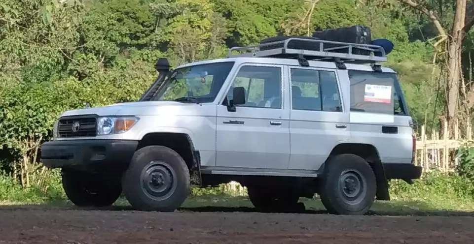 Land cruiser Mark 2