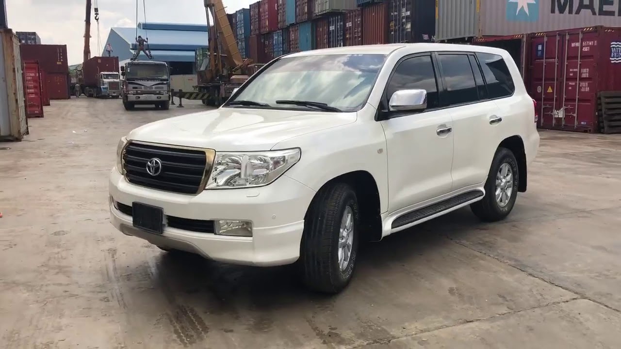 Land cruiser v6