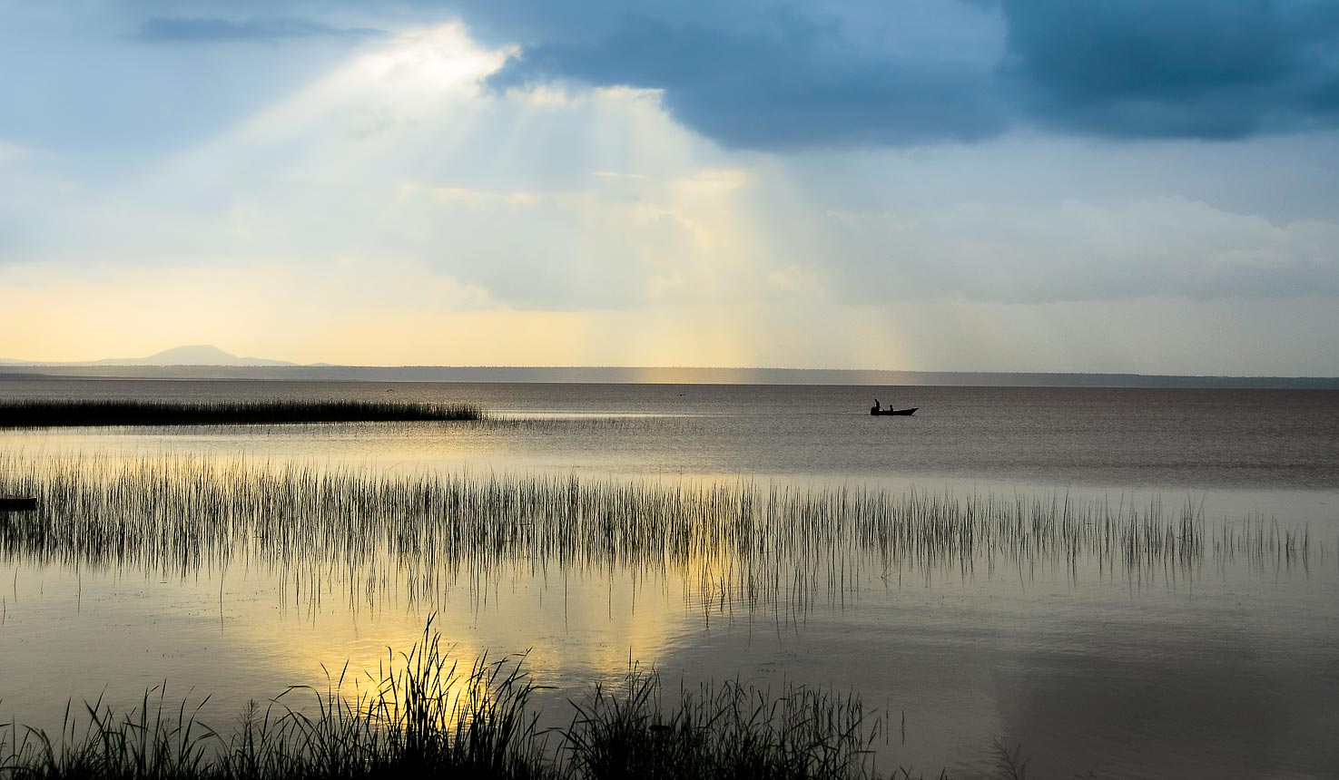 Langano and lake abijata