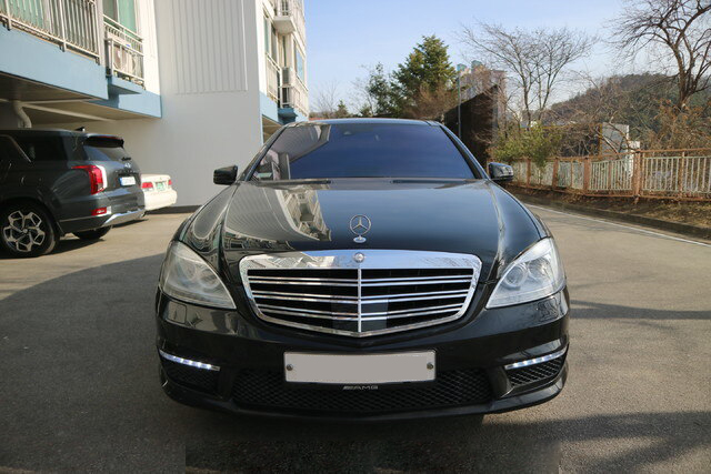 Mercedes-Benz S class 2008